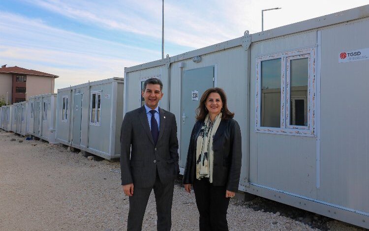 Adıyaman’da üretim çarkları yeniden hızlanacak Adıyaman’da üretim çarkları yeniden hızlanacak