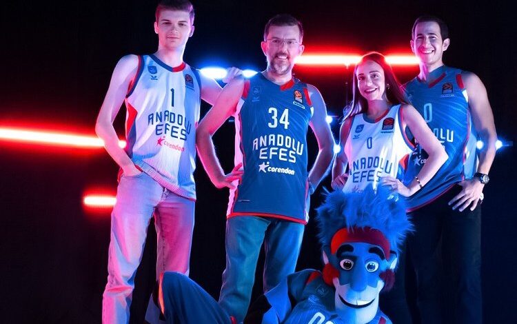 Anadolu Efes yeni sezon ‘Çaylak’la başlıyor