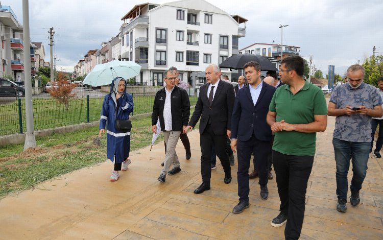 Kocaeli Kartepe’deki projelere yakın takip Kocaeli Kartepe’deki projelere yakın takip