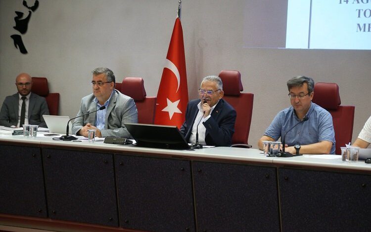 Kayseri Meclisi’nden ağustos toplantısı Kayseri Meclisi’nden ağustos toplantısı