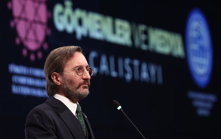 Altun: “Türkiye insani göçmen politikasıyla dünyaya örnek oldu”