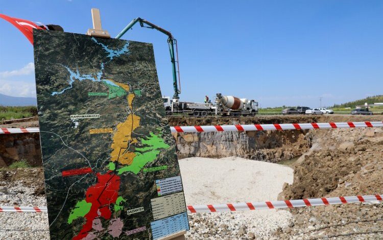 Gaziantep’te İslahiye ve Nurdağı çiftçisine can suyu