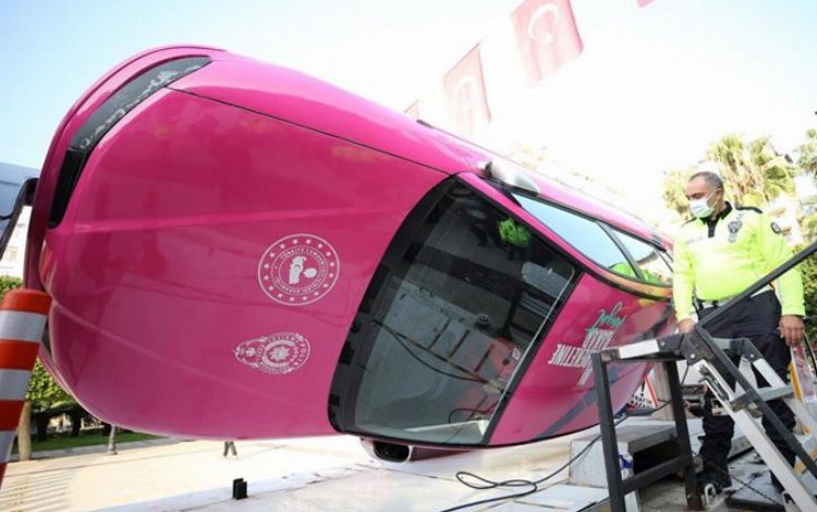 Adana’da kemer takmayana simülasyon Adana’da kemer takmayana simülasyon