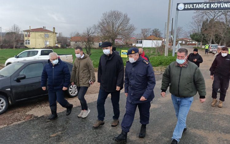 Edirne’de evinin yakınlarında cansız bedeni bulundu Edirne’de evinin yakınlarında cansız bedeni bulundu