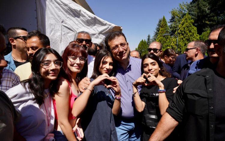 Ekrem İmamoğlu geleceğini paylaştı