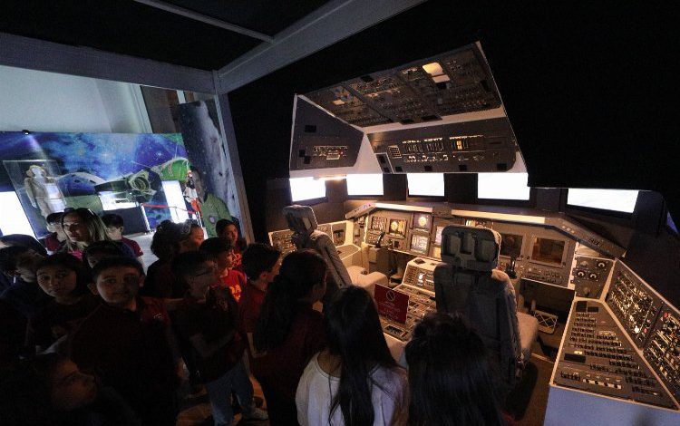 Gaziantep’te NASA’nın gezici sergisi Ağustos’a kadar açık kalacak