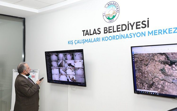 Kayseri Talas’tan kış çalışmalarına ‘canlı’ takip Kayseri Talas’tan kış çalışmalarına ‘canlı’ takip