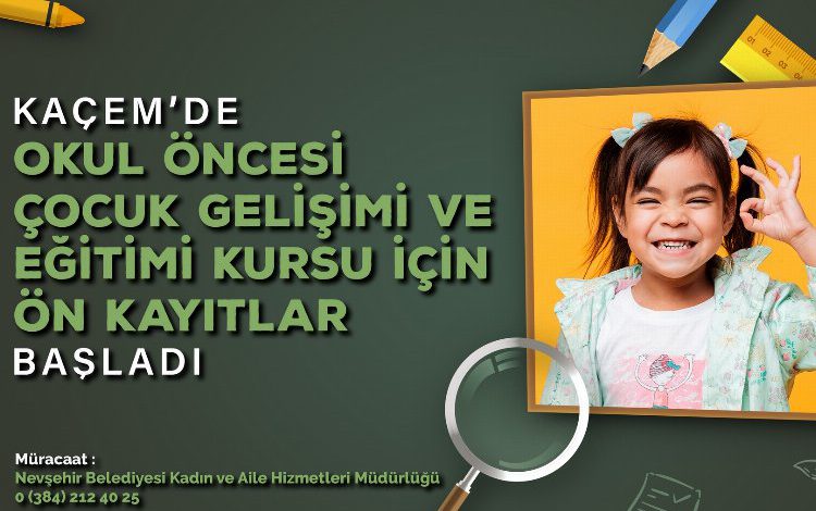 Nevşehir Belediyesi’nden eğitim hareketi Nevşehir Belediyesi’nden eğitim hareketi