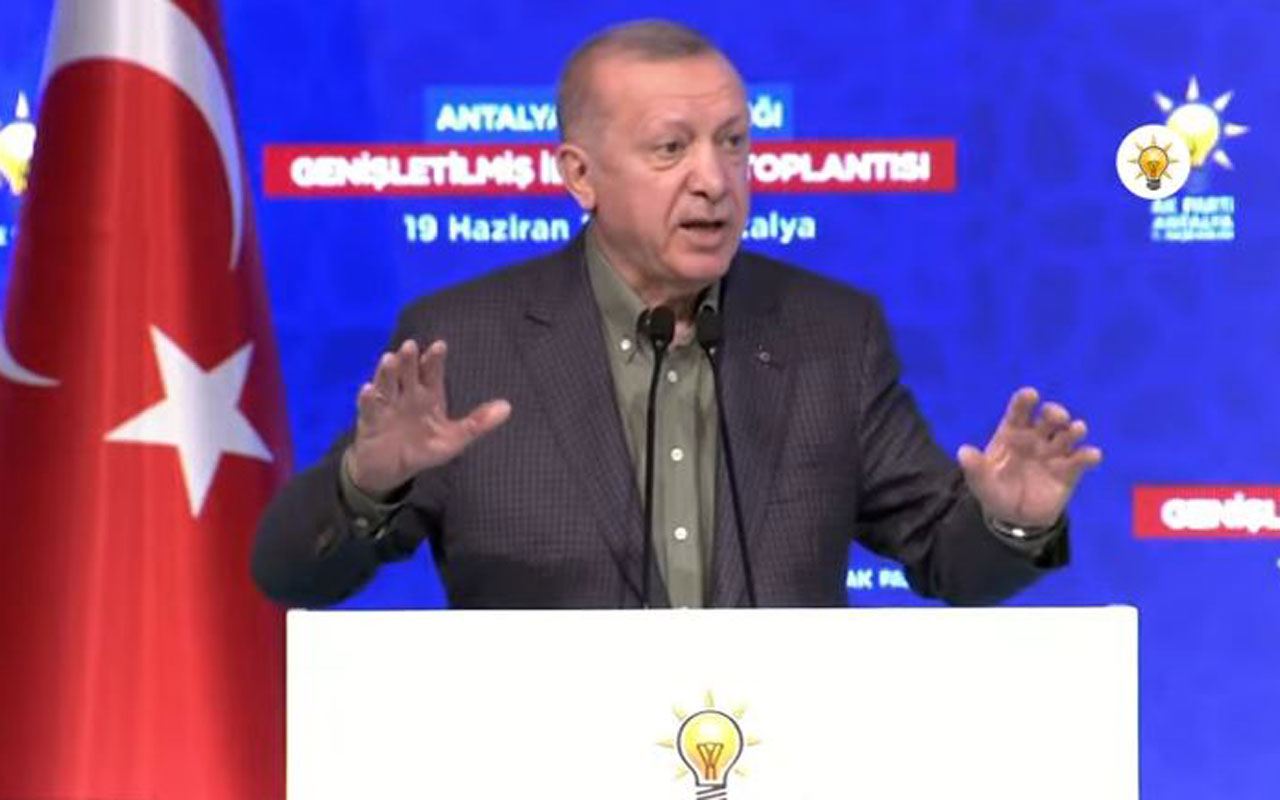 Cumhurbaşkanı Erdoğan: “Biz hesabi değil, hasbi olacağız”