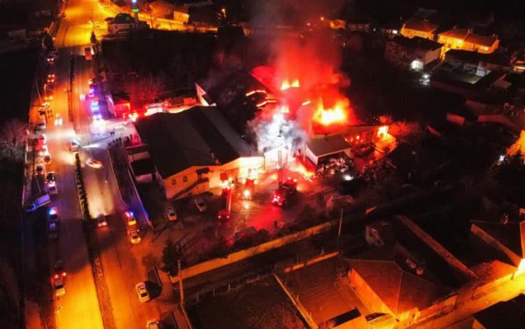 Kütahya’da itfaiye can ve mal güvenliğini korudu