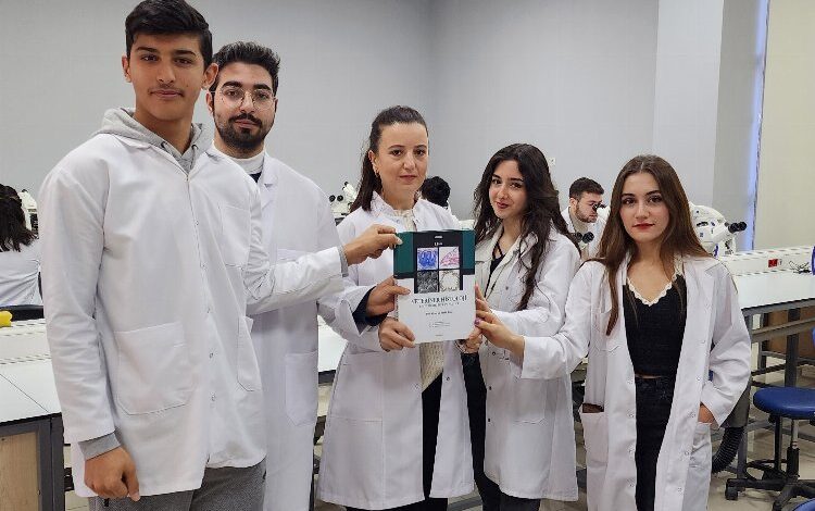 Dokuz Eylül Veteriner Fakültesi’nden bilime katkı Dokuz Eylül Veteriner Fakültesi’nden bilime katkı