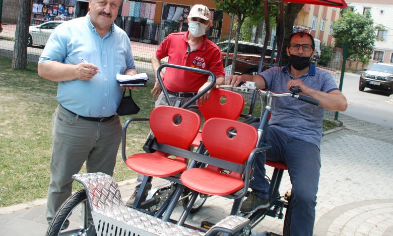 Kocaeli’nin Mobibisikletleri dünyaya açılacak Kocaeli’nin Mobibisikletleri dünyaya açılacak