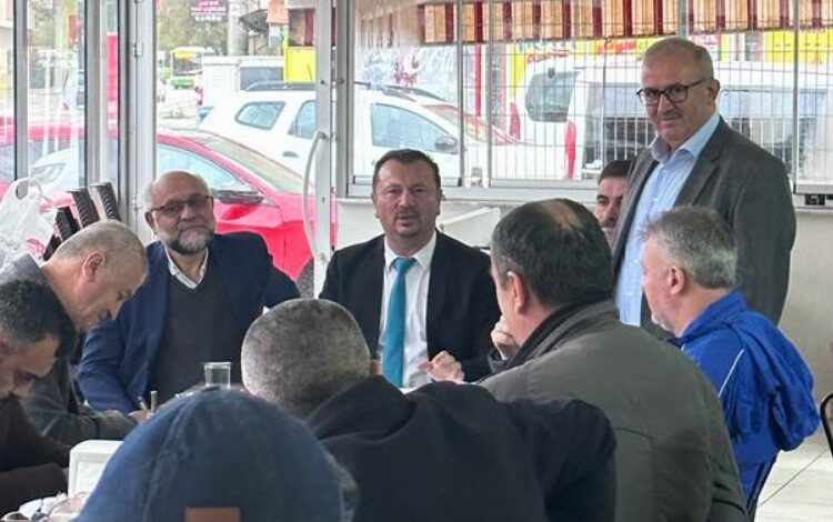 Gököz-Der’de Hüseyin Seymen güven tazeledi Gököz-Der’de Hüseyin Seymen güven tazeledi