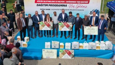 Gaziantep’ten çiftçilere dev destek