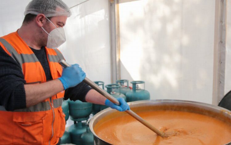 TBMM aşçıları Elbistan’da