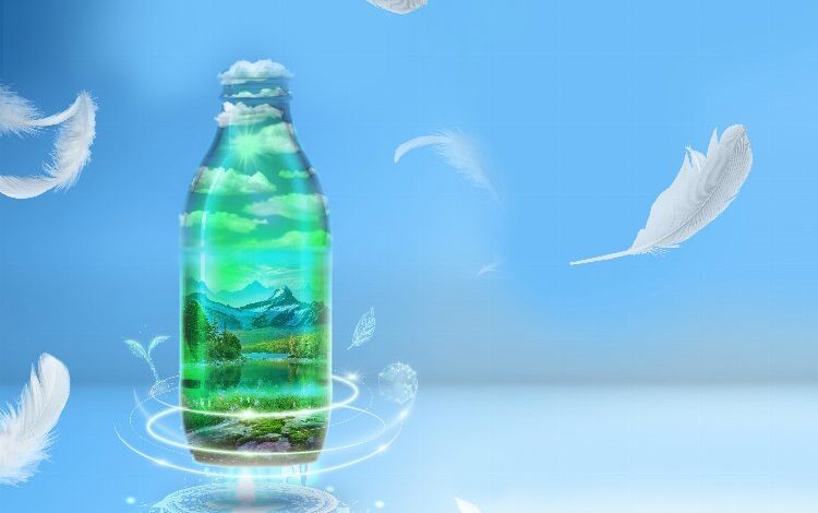 Şişecam en hafif maden suyu şişesini tanıttı