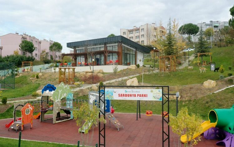 Kocaeli İzmit yeni sosyal yaşam alanına kavuşuyor Kocaeli İzmit yeni sosyal yaşam alanına kavuşuyor