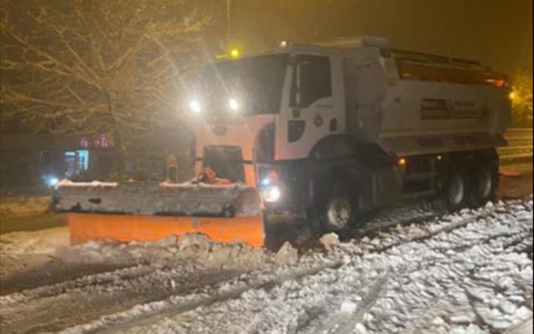 Bursa İnegöl’de tüm personel sahada