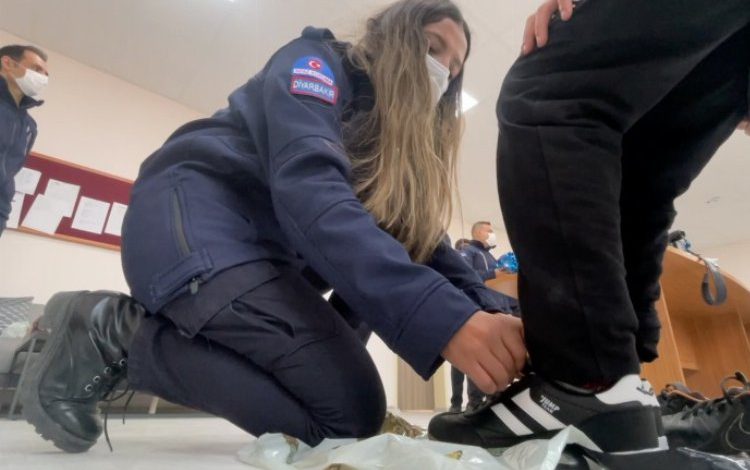 İnfaz Koruma memurlarından gönüllülük çalışması