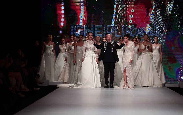 Damatlıkları bayan modeller tanıttı