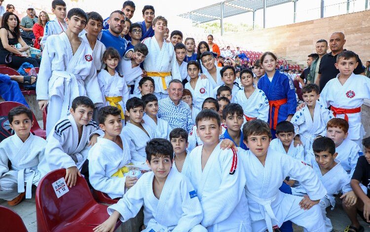 Hatay’dan 100. yıla özel Judo Şampiyonası’na ev sahipliği Hatay’dan 100. yıla özel Judo Şampiyonası’na ev sahipliği