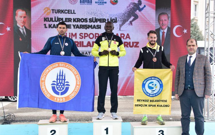 Turkcell Kros Süper Ligi 1. kademe yarışları Malatya’da yapıldı