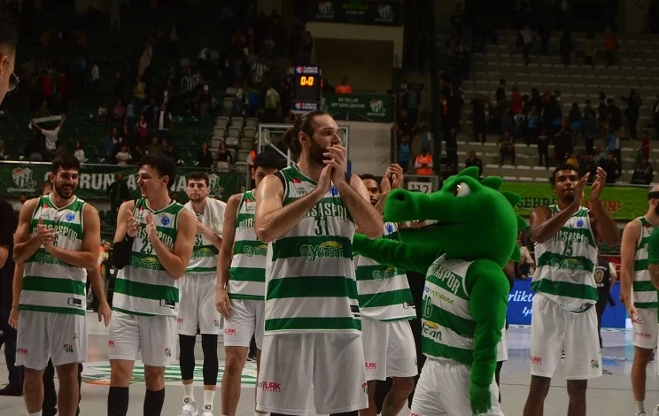 Bursaspor’dan FIBA Europe Cup’ta  ilk galibiyet