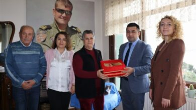 İzmit Belediyesi, şehit annelerini unutmadı