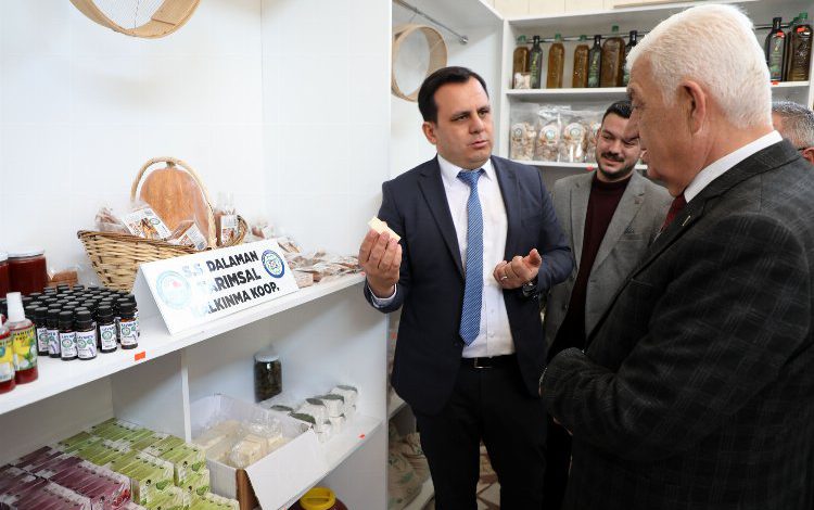 Muğla Büyükşehir destekliyor üreticiler kazanıyor Muğla Büyükşehir destekliyor üreticiler kazanıyor