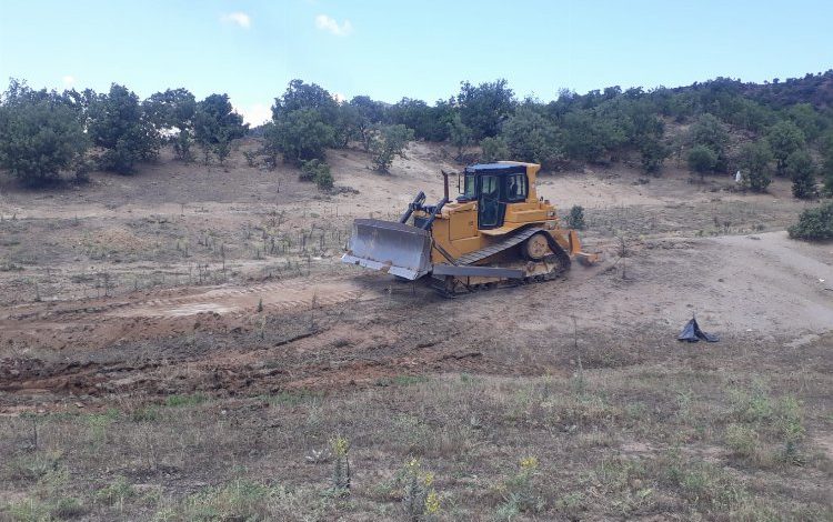 Manisa Demirci’ye yeni HİS göleti