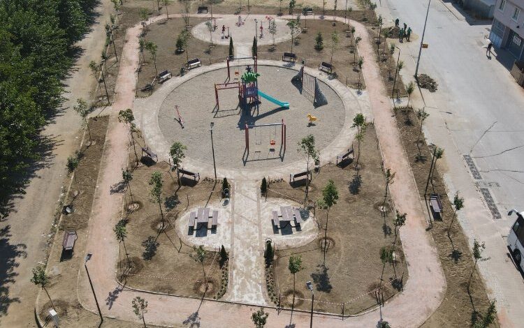Bursa Yıldırım’dan Millet’e yeni park