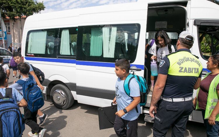 Okul servislerine baskın denetim!