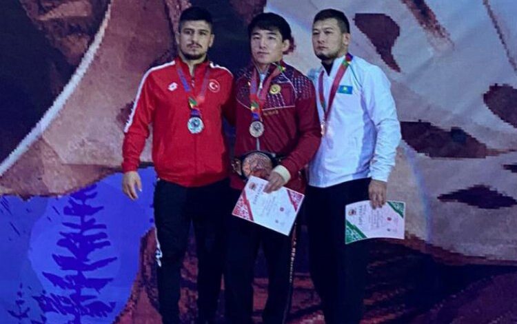 Sakaryalı sporcusu dünya ikincisi oldu