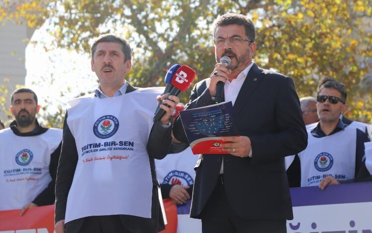 Eğitim-Bir-Sen Bursa’dan seslendi