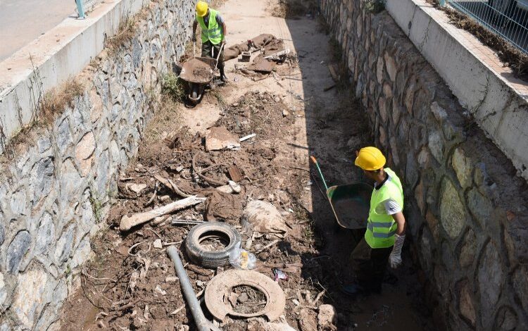 Manisa’da dere yatağından çıkan atıklar pes dedirtti! Manisa’da dere yatağından çıkan atıklar pes dedirtti!