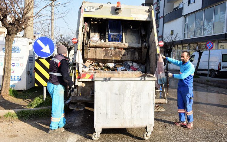 Bursa Yıldırım’da temizlik harekatı