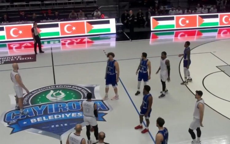 Filistinli şehitler anıldı, İsrail protesto edildi!