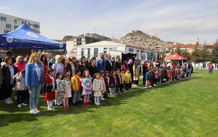 Nevşehir’de Otizm Farkındalık Şenliği
