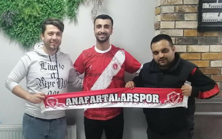 Halil İbrahim Salim Anafartalarspor’da
