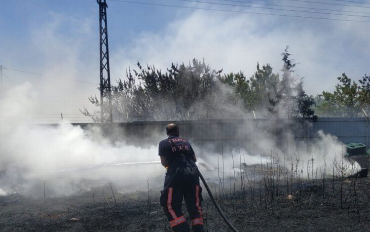 Malatya İtfaiyesi Temmuz’da 845 olaya müdahale etti