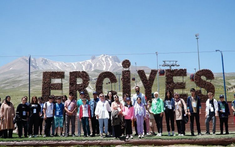 Becerikliler Kayseri’de buluştu
