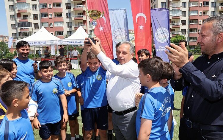 Kayseri Talas’ta spor coşkusu başladı