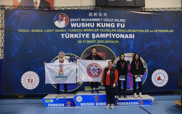 Nevşehirli sporculardan Wushu Kung Fu başarısı Nevşehirli sporculardan Wushu Kung Fu başarısı