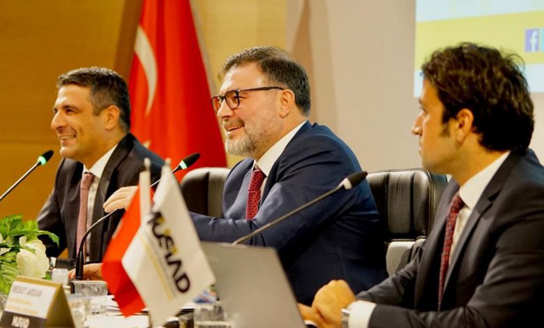 MÜSİAD İzmir’de 7326 Sayılı Kanun anlatıldı