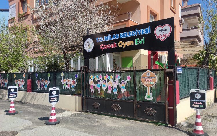 Muğla Milas’ta Çocuk Oyun Evi’ne ön kayıtlar başladı Muğla Milas’ta Çocuk Oyun Evi’ne ön kayıtlar başladı