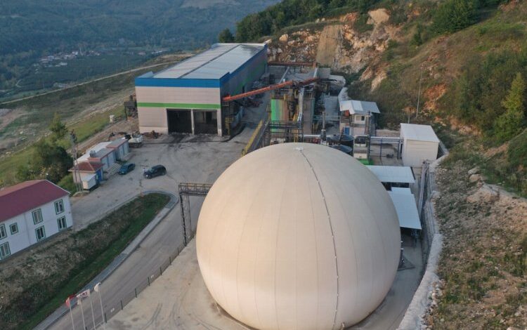 Düzce’de 23 bin ton atık bertaraf edildi