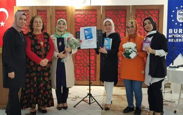 Bursa “Aşk’ım Bin Hece” dedi