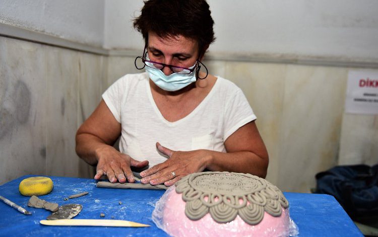 Bursa Yıldırım’da ‘Seramik’ kurslarına yoğun ilgi Bursa Yıldırım’da ‘Seramik’ kurslarına yoğun ilgi