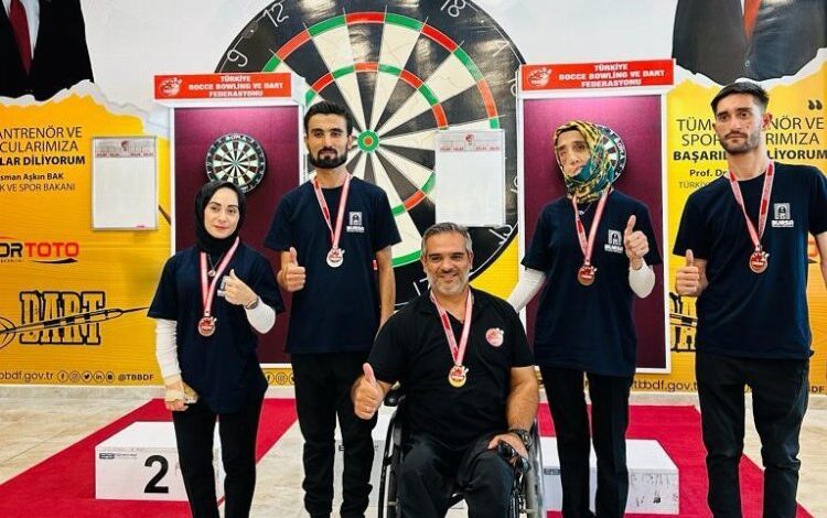 Engelsiz dartta Bursa rüzgarı Engelsiz dartta Bursa rüzgarı