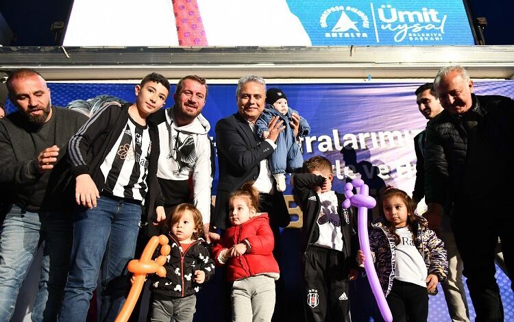 Antalya Muratpaşa’da eşit hizmet Antalya Muratpaşa’da eşit hizmet